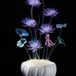 Ethereal Purple Lotus