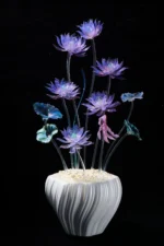 Ethereal Purple Lotus