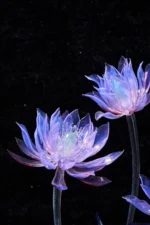 Ethereal Purple Lotus - Image 3