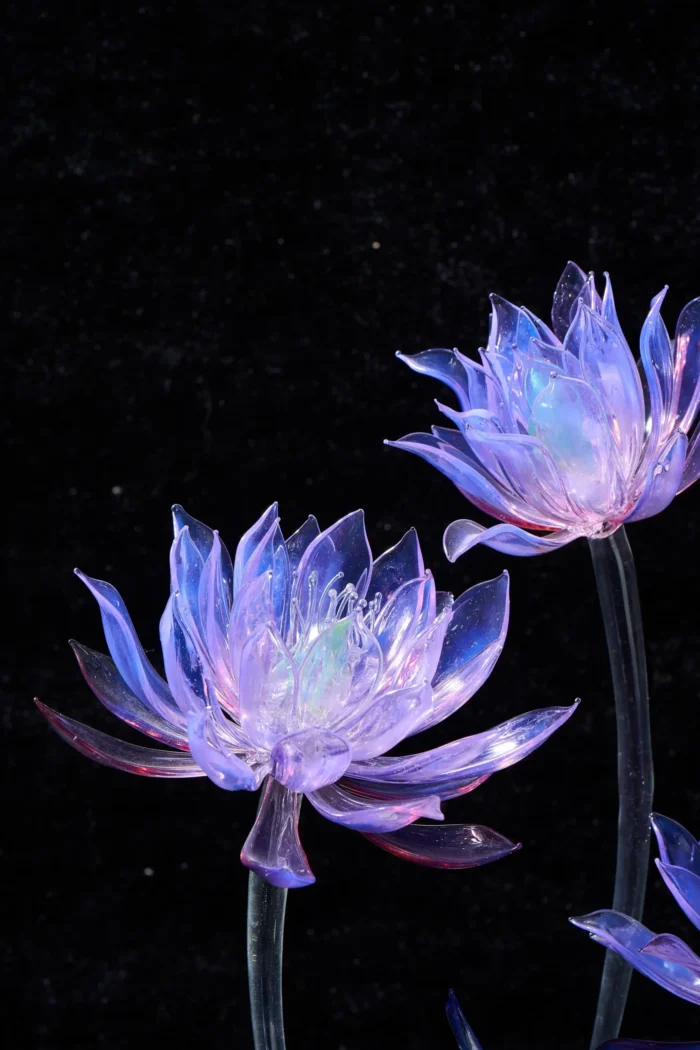 Ethereal Purple Lotus - Image 3