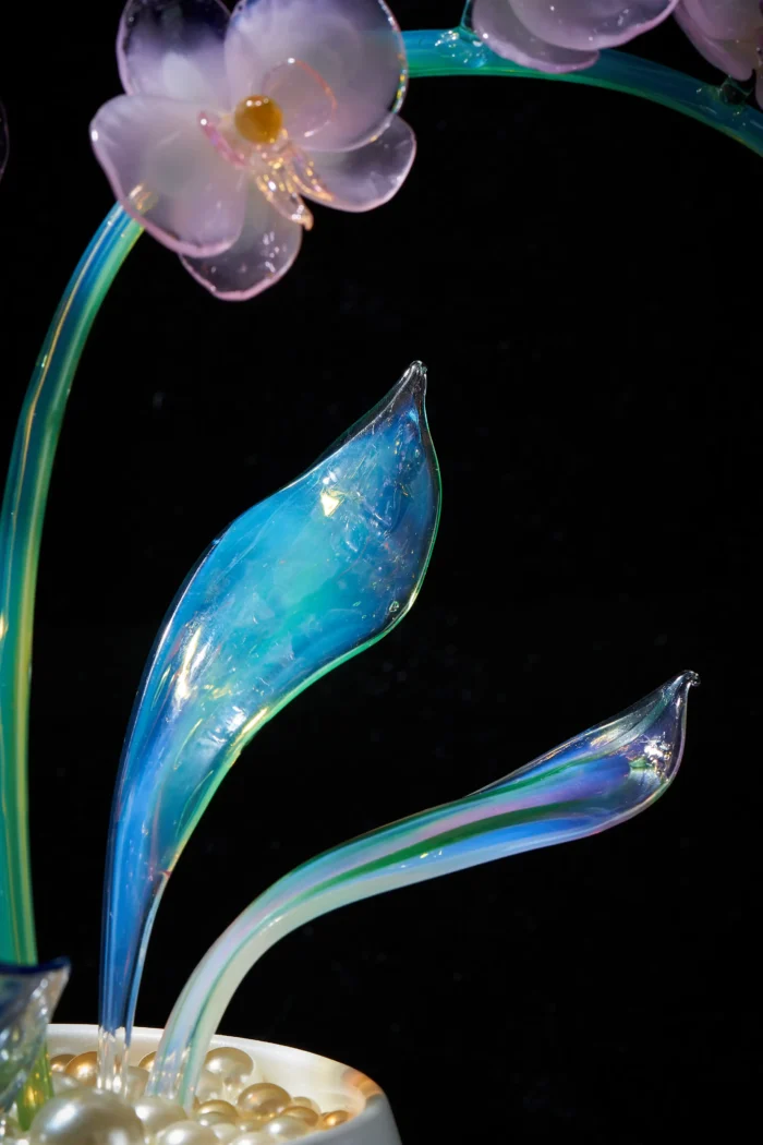 Butterfly Silhouettes Among Flowers - Image 4
