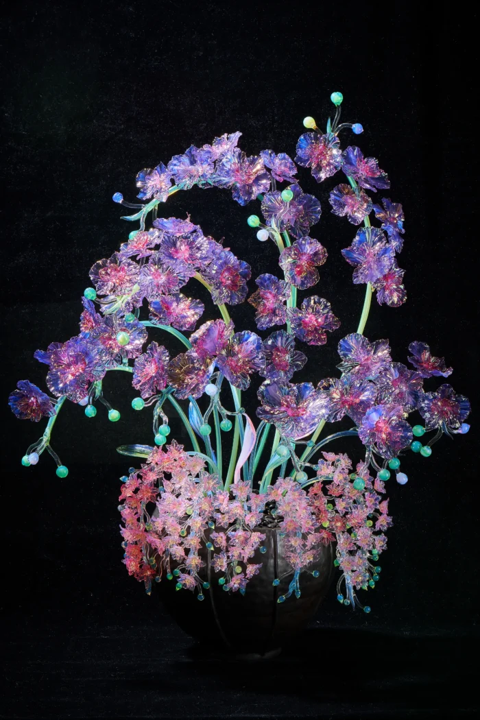 Golden Butterfly at Rest - Image 1