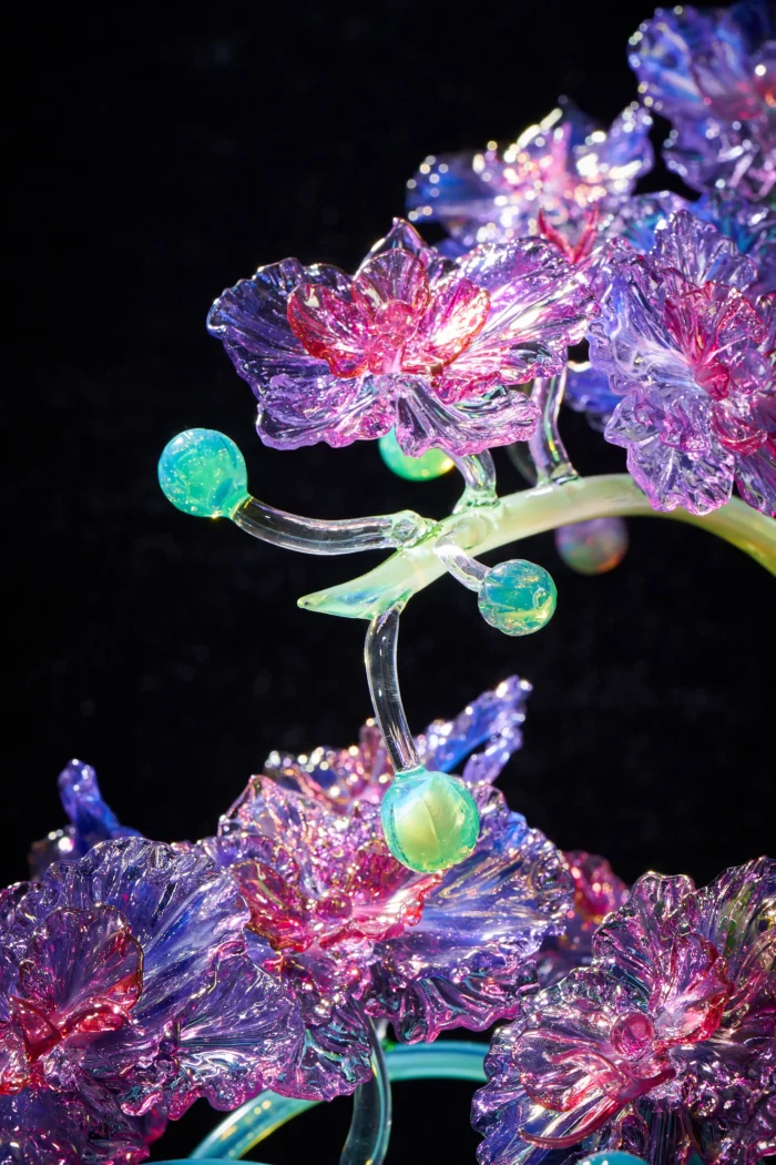 Golden Butterfly at Rest - Image 2