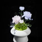 White Garden in Stillness