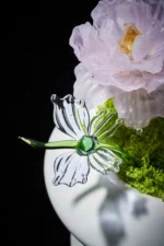 White Garden in Stillness - Image 4