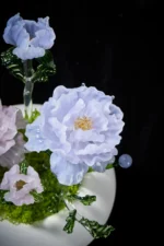 White Garden in Stillness - Image 2